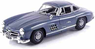Amazon.com: Minichamps 1955 MB 300 SL W198 Light Blue